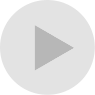 Play button on circular background.